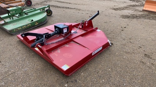 2019 6ft Walco Whistler 3pt mower, F44