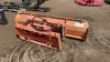 7ft skid steer hydraulic snow blade, F10 - 2