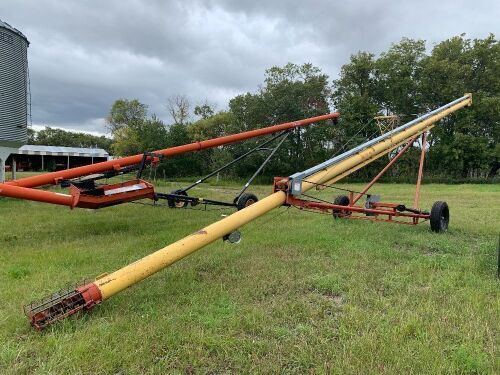 *8" x 46' Westfield PTO auger