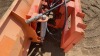 7ft skid steer hydraulic snow blade, F10 - 5