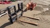 48inch Stout heavy duty walk-through pallet forks, F10 - 2