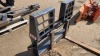 48inch Stout heavy duty walk-through pallet forks, F10 - 3