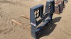 48inch Stout heavy duty walk-through pallet forks, F10 - 5