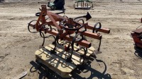 5ft 3pt s shank cultivator with spare shank and shovel assemblies, f32