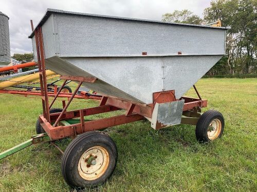 *gravity grain wagon