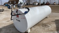 1000gal Westeel tank with GPI pump, F39