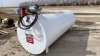 1000gal Westeel tank with GPI pump, F39