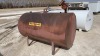 2100L fuel tank with gasboy pump, F39 - 2