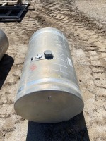 100 gal Semi Fuel Tank, galvanized, F51