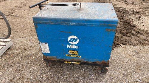 Miller Dimension 452 Welder, as is, f42