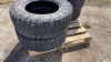 4 Toyo open country LT 265/70R17 tires, F35 - 2