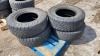 4 Toyo open country C/T LT285/70R17 tires, f35 - 3