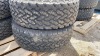 4 General grabber AT2 LT 265/70R17 tires, F 35 - 3