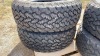 4 General grabber AT2 LT 265/70R17 tires, F 35 - 4