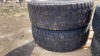 2 Wild track LTR Max LT265/70R17 tires, F35 - 2