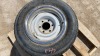 3 Hankook P215/65R15 trailer tires on 6 bolt rims, F55 - 4