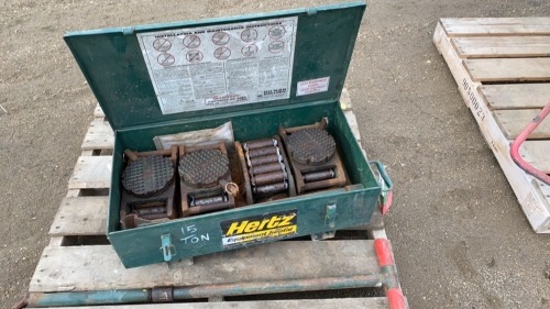 15 ton Hillman rollers, F42