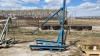 Hydraulic shop crane, F44