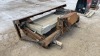 Maxon Tuckaway hydraulic trailer lift platform lift, as is, f42 - 4