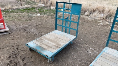 Four wheel shop trolley, F42