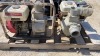 Pallet of 3 trash pumps as is, F55 - 6