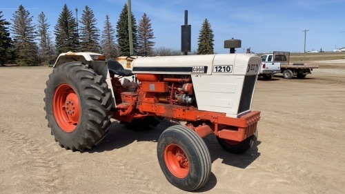 Case David Brown 1210 2WD tractor, F49 ***KEYS***