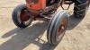 Nuffield 10/60 tractor, F49 ***KEYS*** - 3