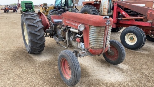 MF 65 2WD Tractor, F72 ***KEYS***