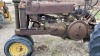 JD A Parts Tractor w/Tricycle Front, serial No 428092, no keys required F67 - 3