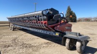 35ft CaseIH 2020 auger flex head with Advanced Air Reel, tandem axle transport F39