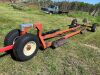 *Shop Built swather mover - 3