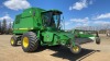 1995 JD 9600 Combine F50 ***KEYS & WORK ORDERS - OFFICE TRAILER***