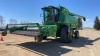 1995 JD 9600 Combine F50 ***KEYS & WORK ORDERS - OFFICE TRAILER*** - 30