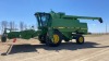 1995 JD 9600 Combine F50 ***KEYS & WORK ORDERS - OFFICE TRAILER*** - 31