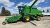 1995 JD 9600 Combine F50 ***KEYS & WORK ORDERS - OFFICE TRAILER*** - 47