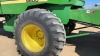 1995 JD 9600 Combine with JD 914 p/u header, s/n H09600X661670 F50 ***KEYS & WORK ORDER - OFFICE TRAILER****** - 34