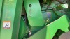 1995 JD 9600 Combine with JD 914 p/u header, s/n H09600X661670 F50 ***KEYS & WORK ORDER - OFFICE TRAILER****** - 40