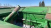 1995 JD 9600 Combine with JD 914 p/u header, s/n H09600X661670 F50 ***KEYS & WORK ORDER - OFFICE TRAILER****** - 26