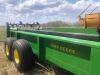 JD 785 t/a Hydro Push manure spreader - 4