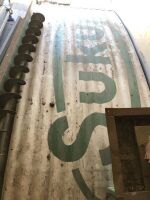 3 Sukup grain bins 25,000 bus each, 36ft dia, 7 tier high, air floors & chairs, fan and ladder - dismantled on Aluminum tri-axles trailer, end dump, sells with bins NO TOD for trailer, pick up at Killarney Site F39