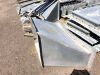 3 Sukup grain bins 25,000 bus each, 36ft dia, 7 tier high, air floors & chairs, fan and ladder - dismantled on Aluminum tri-axles trailer, end dump, sells with bins NO TOD for trailer, pick up at Killarney Site F39 - 26