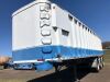 3 Sukup grain bins 25,000 bus each, 36ft dia, 7 tier high, air floors & chairs, fan and ladder - dismantled on Aluminum tri-axles trailer, end dump, sells with bins NO TOD for trailer, pick up at Killarney Site F39 - 37