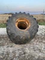 66x43.00 Goodyear tires and rims F79