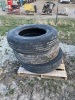 11R24.5 Steer tires F76 - 3