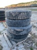 11R24.5 drive tires F76 - 3