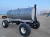 1000 gal water tank on 4 wheel wagon F79 - 4