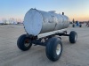 1000 gal water tank on 4 wheel wagon F79 - 6