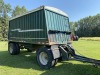1986 Loadking 17' s/a hopper bottom grain trailer, VIN#2L9DT1721GW004754, Owner: McPhail Farms Ltd, Seller: Fraser Auction_____________ ***TOD & KEYS*** - 4