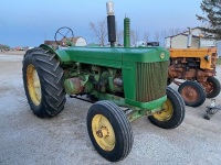 JD Model R Tractor, Serial No 2698, no keys required, F77