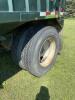 1986 Loadking 17' s/a hopper bottom grain trailer, VIN#2L9DT1721GW004754, Owner: McPhail Farms Ltd, Seller: Fraser Auction_____________ ***TOD & KEYS*** - 10
